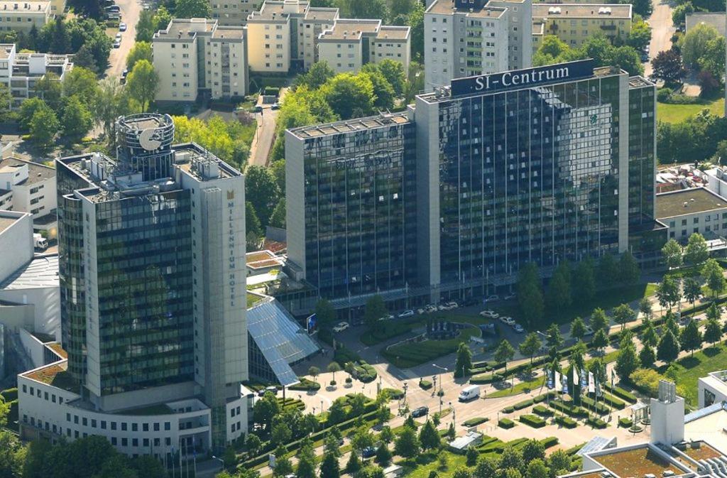 Cosi Apartment Im Si-Centrum Stuttgart Exterior photo